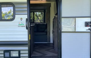 Big Family Friendly Trailer - Wildwood Bunkhouse