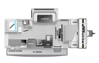 Family/Group Friendly - 2022 Tracer 24DBS