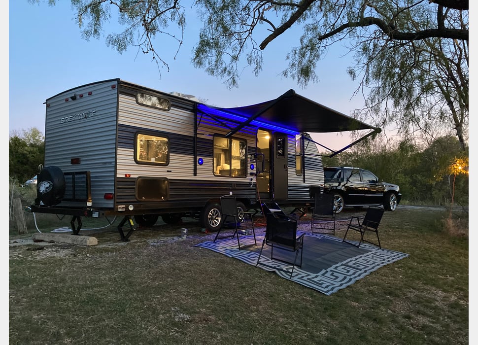 Travel Trailer rentals in Fort Worth
