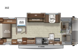 2021 Jayco Greyhawk 30Z