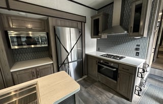 Luxurious Camping in a 2022 Crossroads Cameo