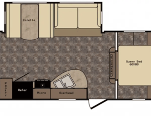 CrossRoads RV Sunset Trail Super Lite ST270BH
