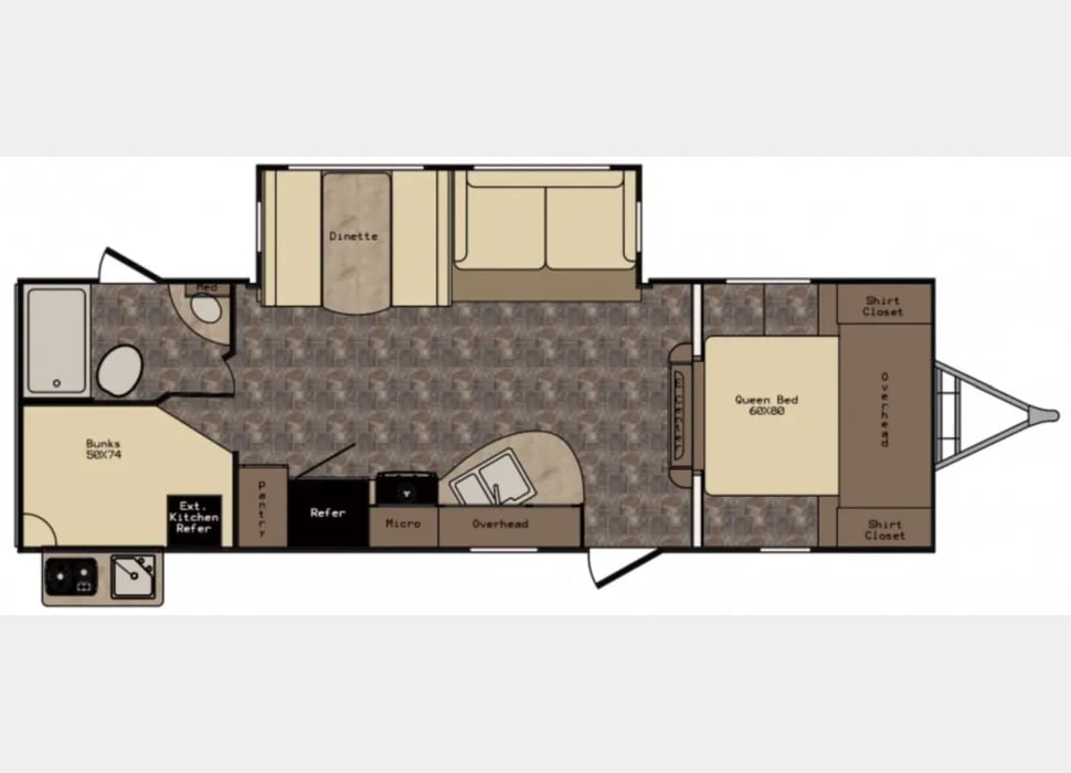 Travel Trailer rentals in Southbury