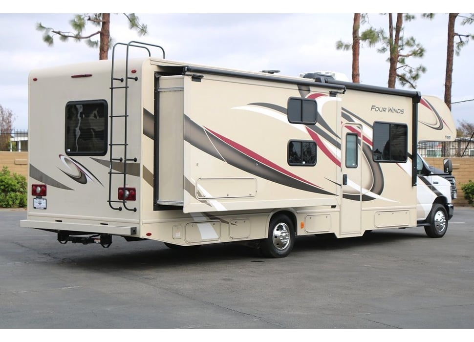 Class C Motor Home rentals in 