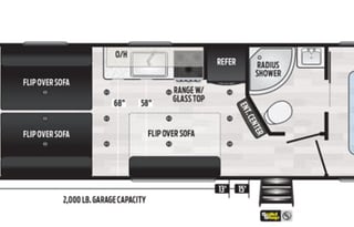 2020 Keystone RV Springdale Tailgator 27TH