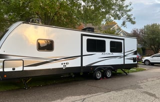 Family Camping with Amenities