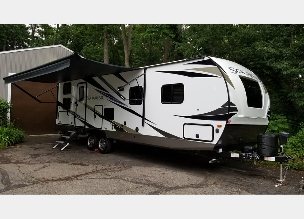 Travel Trailer rentals in Metamora
