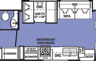 2022 Forest River RV Sunseeker LE 2850SLE Ford