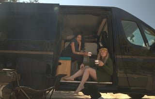 Let the adVANture Begin La Vida Luna Live #vanlife
