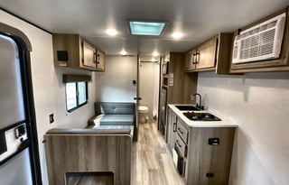 Kenzie’s 2025 Keystone RV Coleman 17R