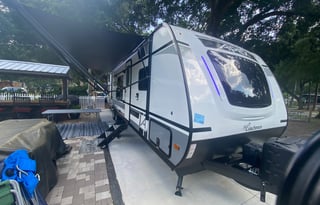 Two bedroom Coachman RV