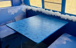 2025 Fluffy The Cloud Burning Man Trailer Rental