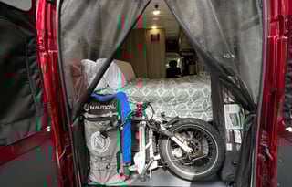 Winnebago Boondocking Bed and Breakfast