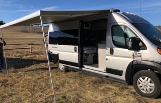 2021 Yellowstone and Glacier Tellaro Camper Van