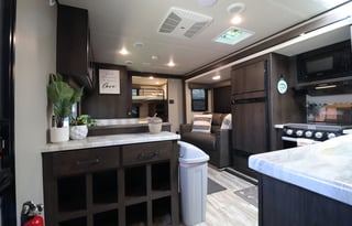 Say hello to "Hope"! Our 23 Grand Design 297QB!