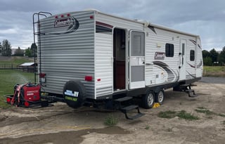 Kid Approved Coleman Camper Rental!