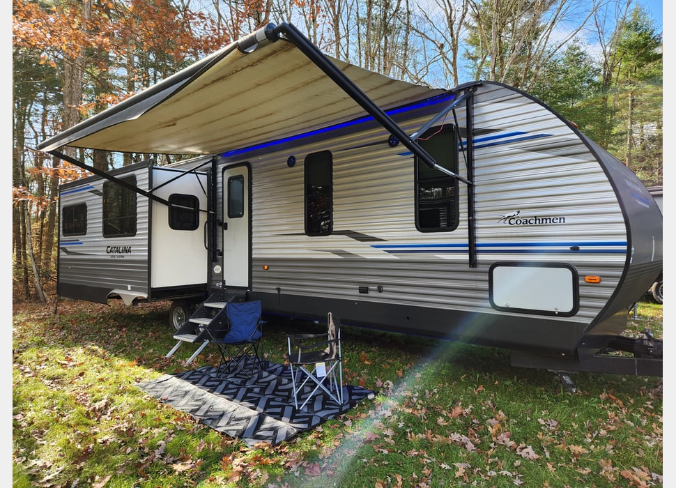 Travel Trailer rentals in Red Bank