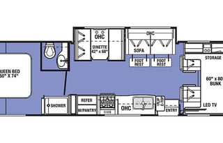 2019 Forest River RV Sunseeker LE 2850SLE Ford