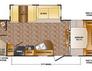 CrossRoads RV Sunset Cror