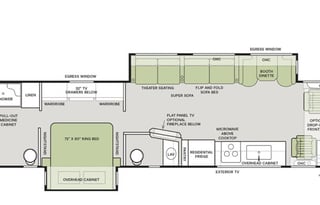2021 Tiffin Luxury Diesel Pusher - Bath & 1/2!!