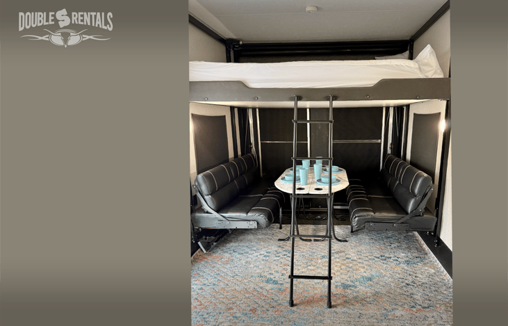 Ladder to Queen bunk