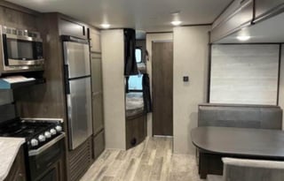 Absolutely Kiddo & Fido Friendly Camper