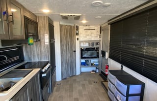 Forest River Platinum Toy Hauler