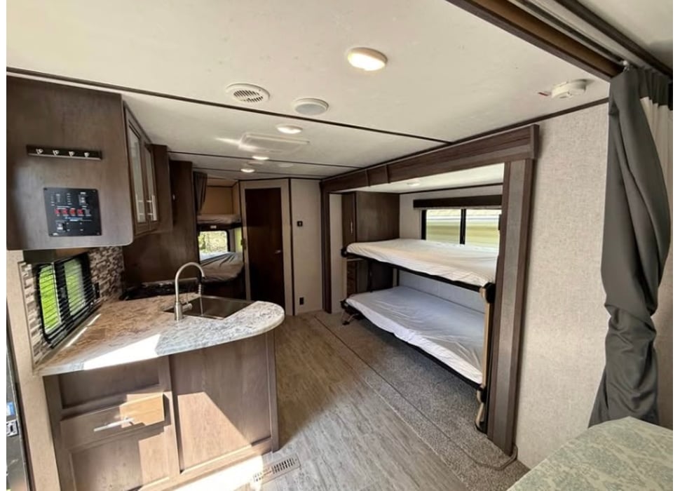 Travel Trailer rentals in Ludington