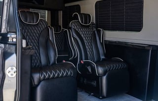 Mercedes Benz Luxury Sprinter Van