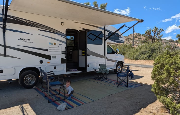 Roughing it smoothly in luxury with the family