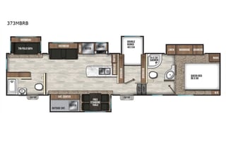 2019 Coachmen RV Chaparral 373MBRB
