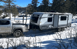 Fully loaded camper for all seasons ☀️