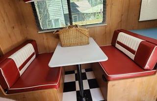 Retro Travel Trailer
