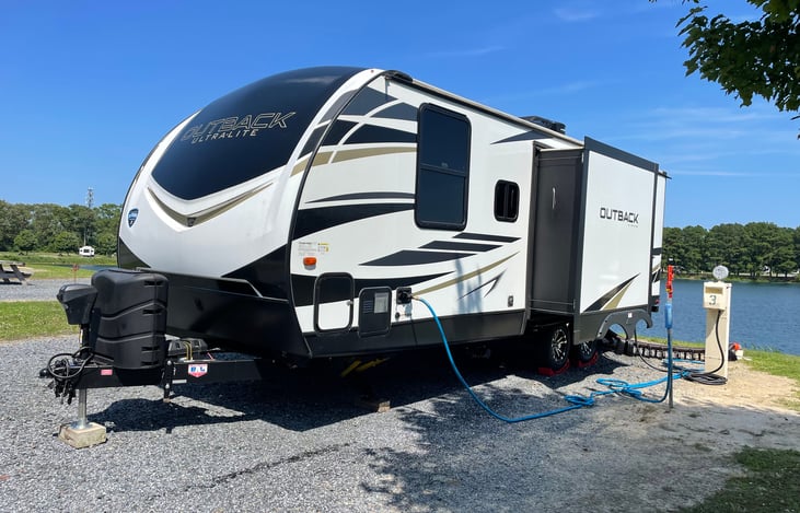 Exterior Side with Slide