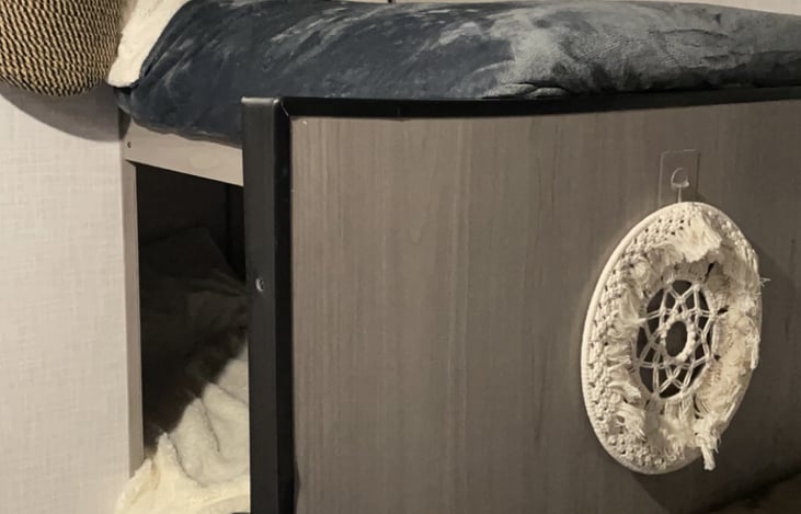 cozy bunks with extra fans