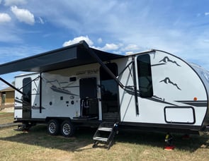 Forest River RV Cherokee Grey Wolf Black Label 26DBHBL