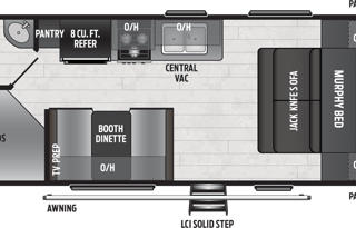 2019 Keystone Hideout