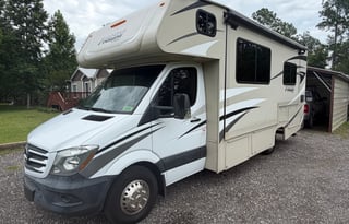 Mercedes Prism | Class C | St Augustine RV Rental
