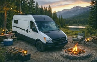 4 Season Adventure Mercedes Sprinter “Rhonda”