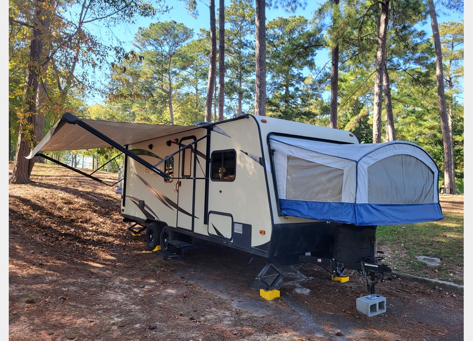 Pop-up Camper rentals in Dahlonega