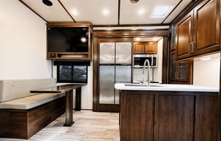 Family Toy Hauler w/ Patio Deck • Sleeps 10