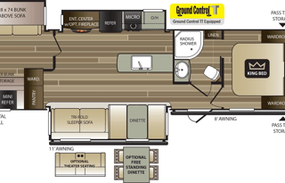 Stephen's "Tranquil Place" Half-Ton Travel Trailer