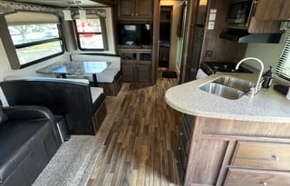 The Cozy Dozy Couples Camper