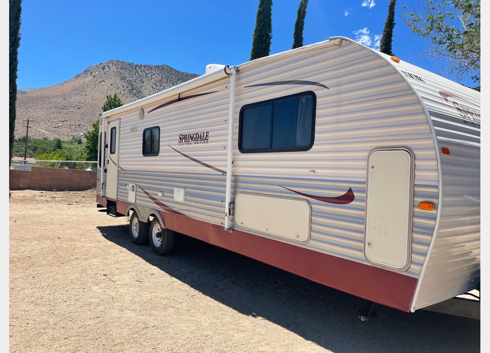 Travel Trailer rentals in Las Vegas