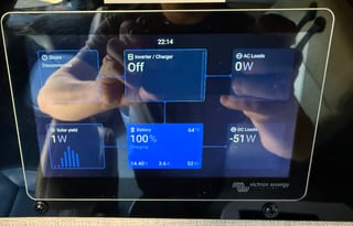 "WanderPop" - Luxury Off Grid Noovo Camper Van