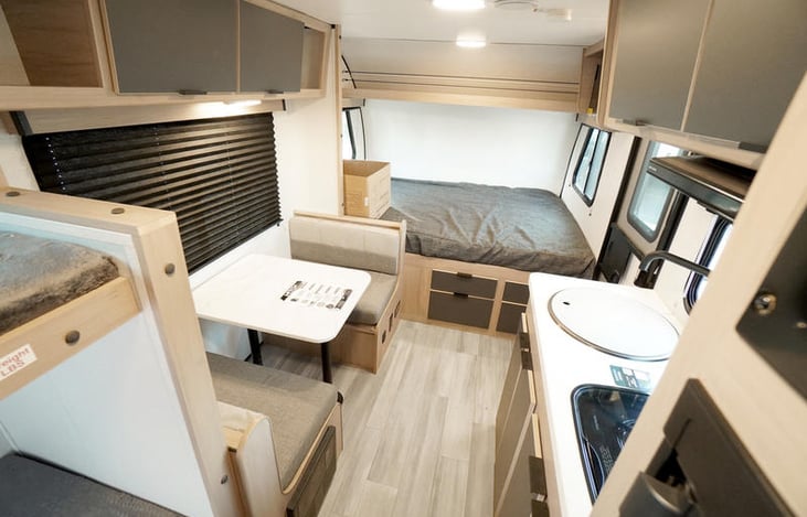 view from bathroom door