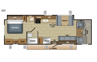 2018 Jayco Greyhawk -  Home away from Home
