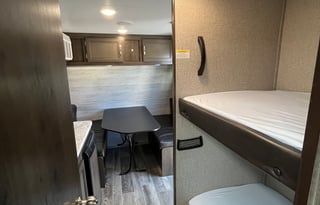 Solar Powered Campers Getaway