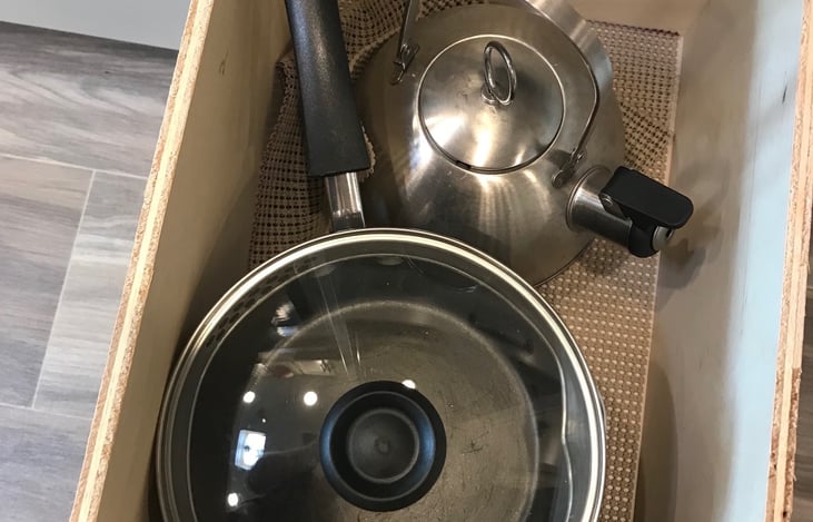 Tea kettle & cooking pot