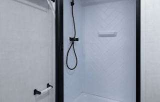 The "VibeTribe" Travel Trailer